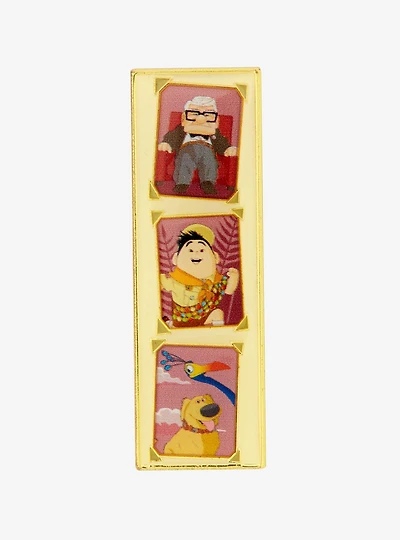 Loungefly Disney Pixar Up Picture Strip Enamel Pin — BoxLunch Exclusive