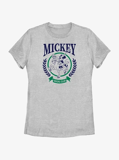 Disney Mickey Mouse Social Club Womens T-Shirt