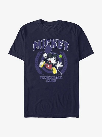 Disney Mickey Mouse Pickleball Club T-Shirt