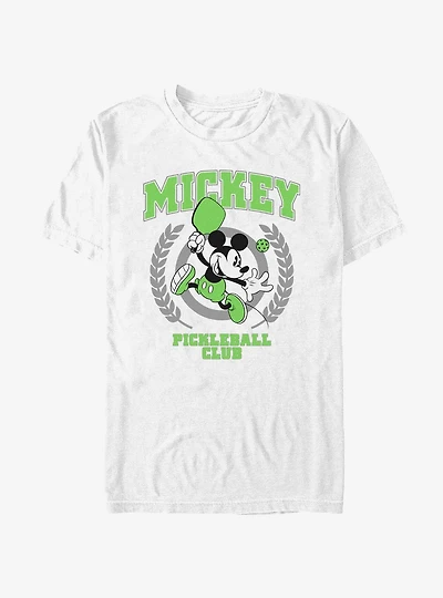 Disney Mickey Mouse Pickleball Club Jump T-Shirt