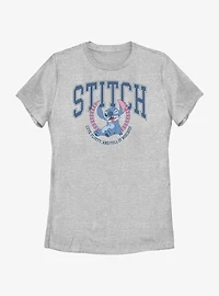 Disney Lilo & Stitch Athletic Full of MischiefWomens T-Shirt