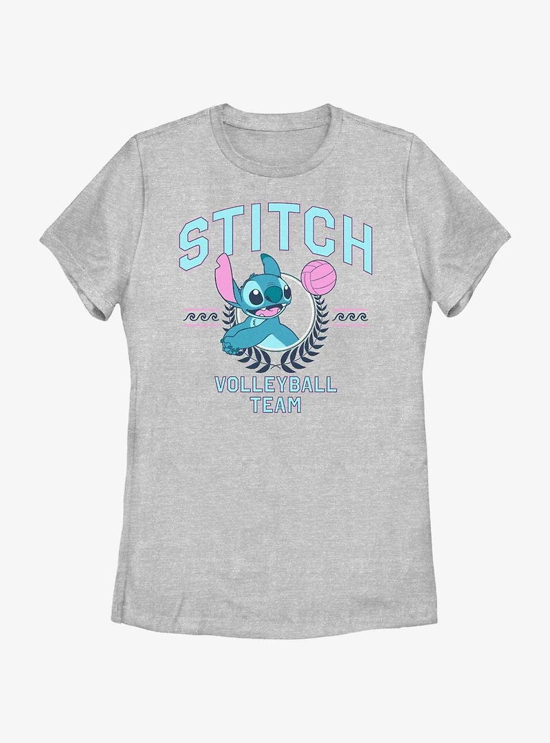 Disney Lilo & Stitch Volleyball Team Womens T-Shirt