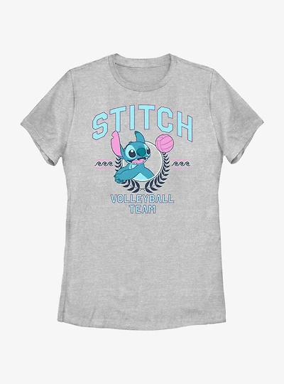 Disney Lilo & Stitch Volleyball Team Womens T-Shirt