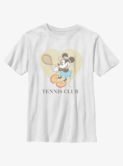 Disney Minnie Mouse Tennis Club Youth T-Shirt