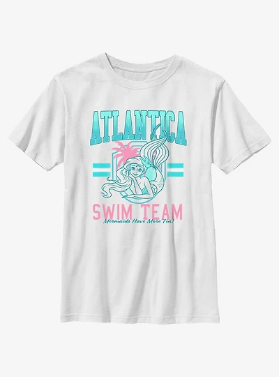 Disney The Little Mermaid Atlantica Ariel Swim Team Youth T-Shirt