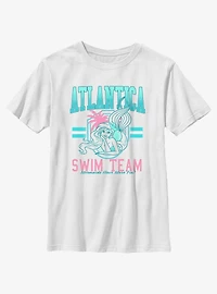 Disney The Little Mermaid Atlantica Ariel Swim Team Youth T-Shirt