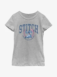 Disney Lilo & Stitch Athletic Full of MischiefYouth Girls T-Shirt