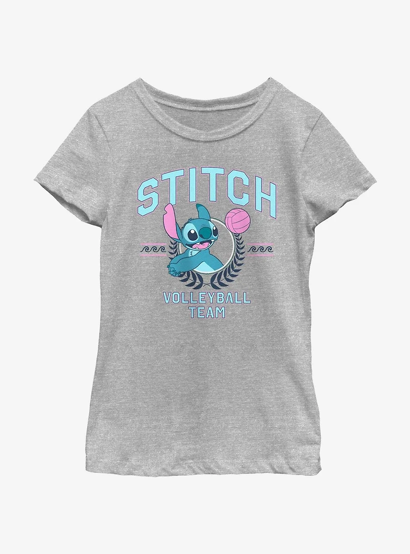 Disney Lilo & Stitch Volleyball Team Youth Girls T-Shirt