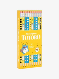 Studio Ghibli My Neighbor Totoro Graphite Pencil Set