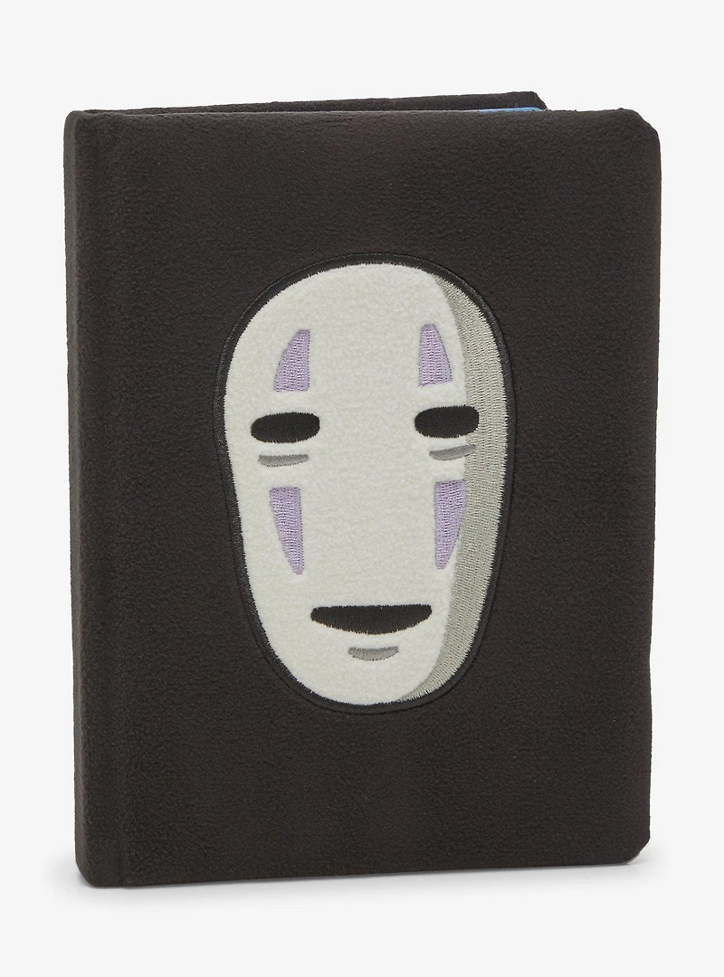 Studio Ghibli Spirited Away No-Face Plush Journal