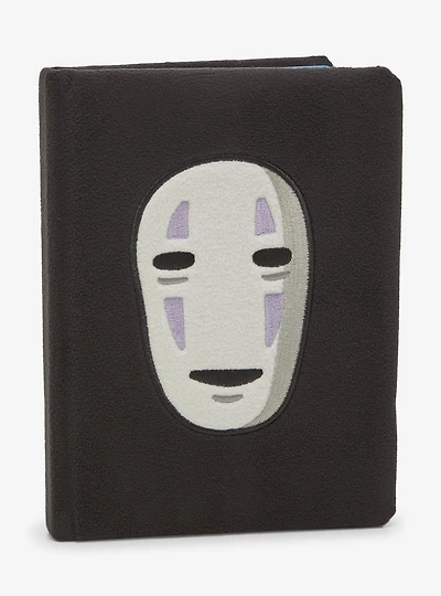 Studio Ghibli Spirited Away No-Face Plush Journal