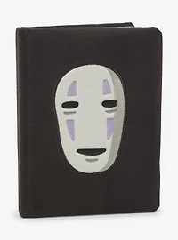 Studio Ghibli Spirited Away No-Face Plush Journal