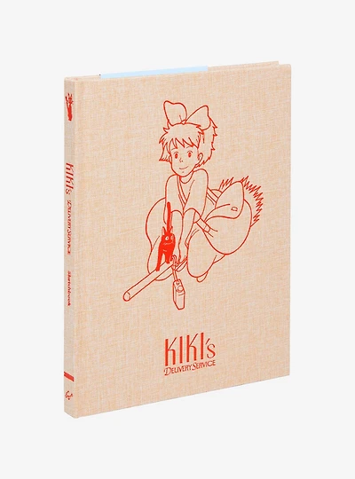 Studio Ghibli Kiki's Delivery Service Tonal Kiki Portrait Journal
