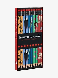 Studio Ghibli Spirited Away Graphite Pencil Set