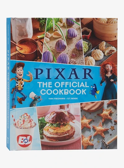 Disney Pixar The Official Cookbook