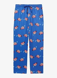 Nintendo Kirby Sleeping Allover Print Sleep Pants - BoxLunch Exclusive