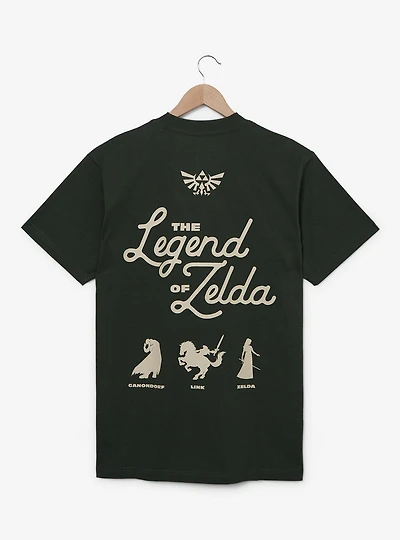 The Legend of Zelda Character Portraits T-Shirt — BoxLunch Exclusive