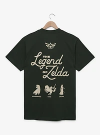 The Legend of Zelda Character Portraits T-Shirt — BoxLunch Exclusive