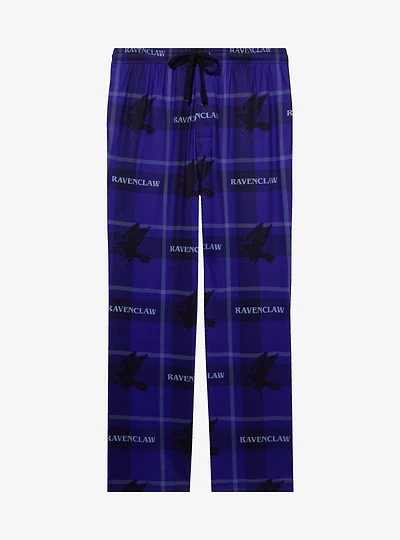 Harry Potter Ravenclaw Plaid Allover Print Sleep Pants — BoxLunch Exclusive