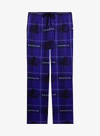 Harry Potter Ravenclaw Plaid Allover Print Sleep Pants — BoxLunch Exclusive