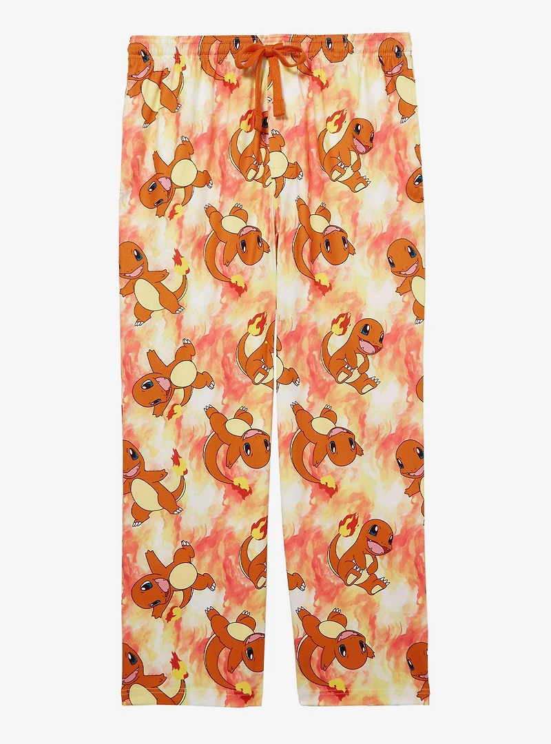 Pokémon Charmander Allover Print Sleep Pants — BoxLunch Exclusive