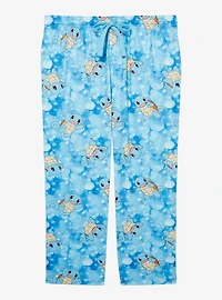 Pokémon Squirtle Bubble Allover Print Women's Plus Sleep Pants - BoxLunch Exclusive