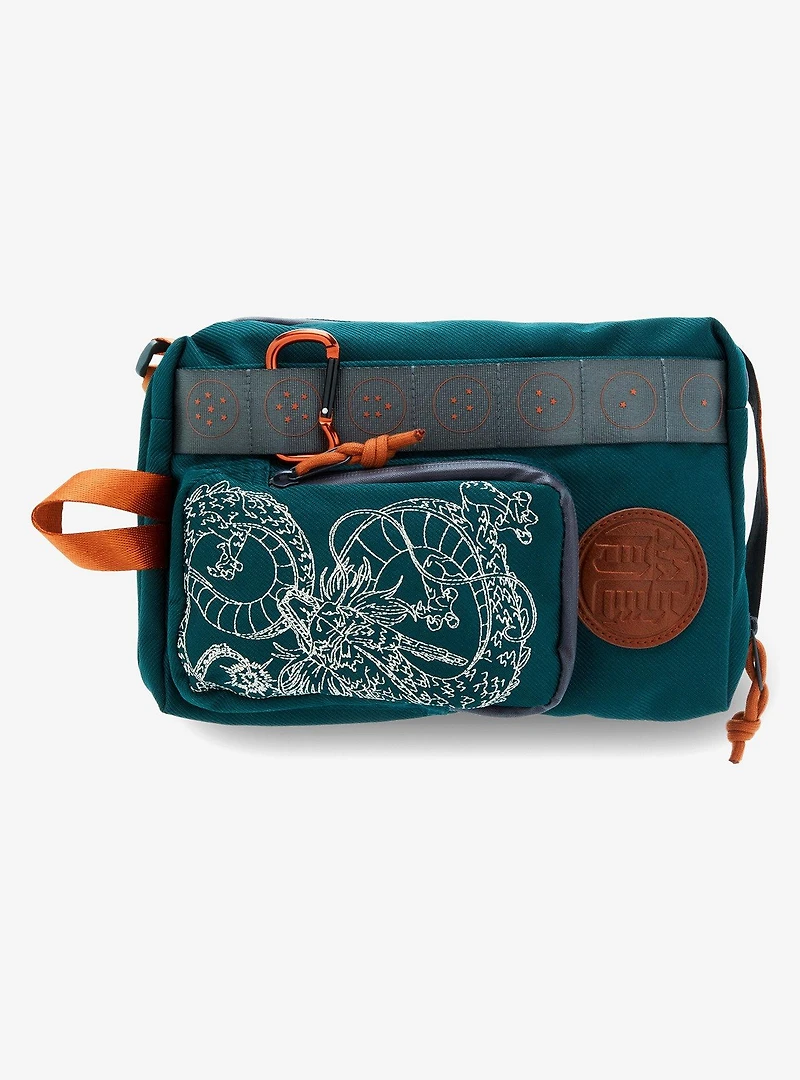 Dragon Ball Z Shenron Embroidered Tactical Sling Bag — BoxLunch Exclusive