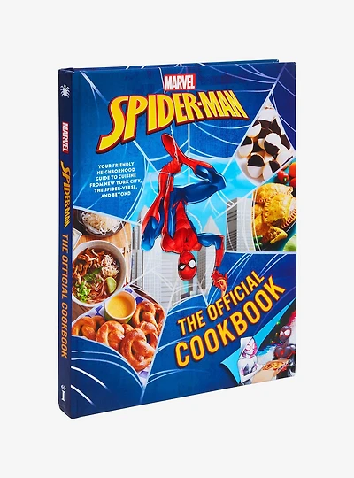 Marvel Spider-Man The Official Cookbook