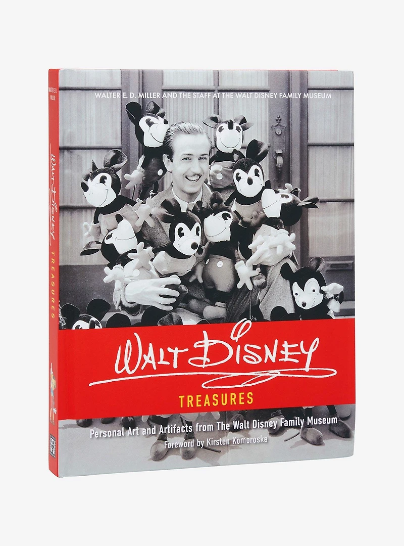Walt Disney Treasures Art & Artifacts Book