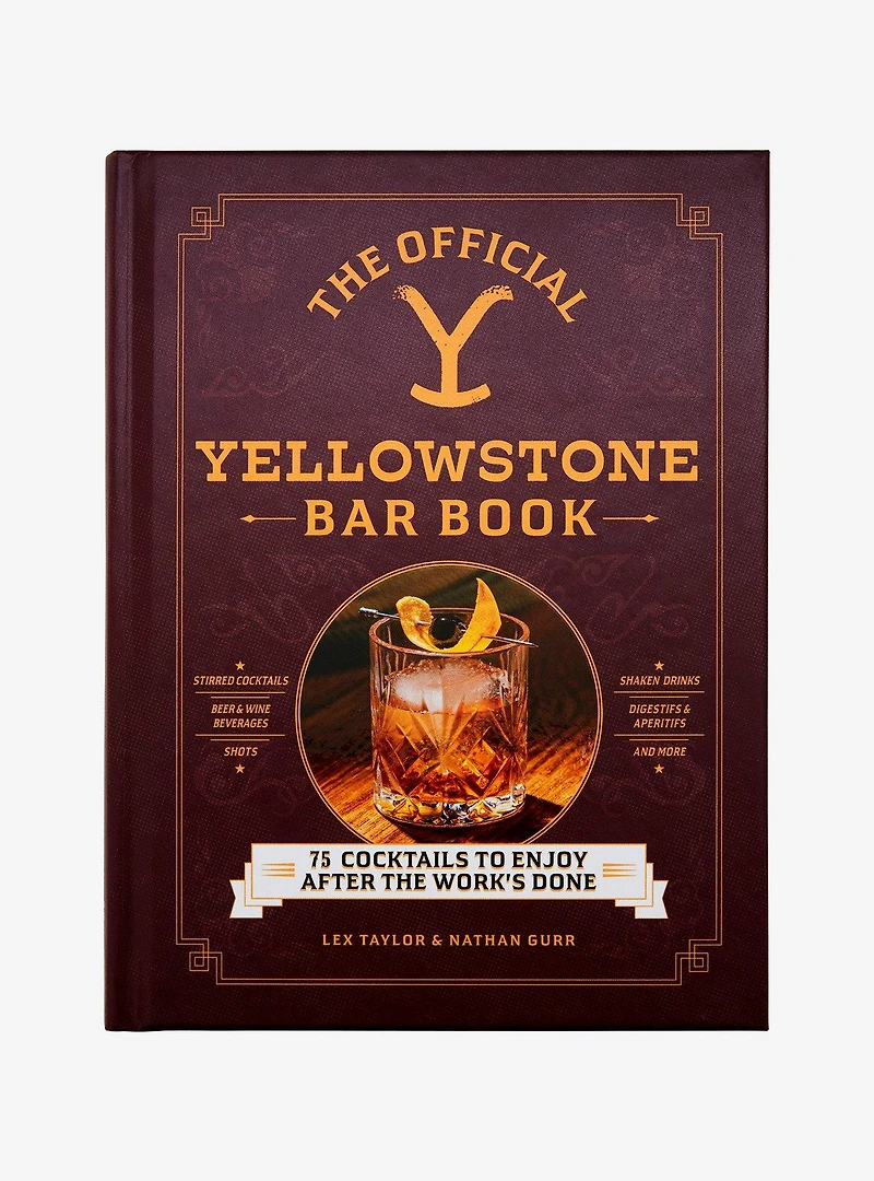 The Official Yellowstone Bar Book