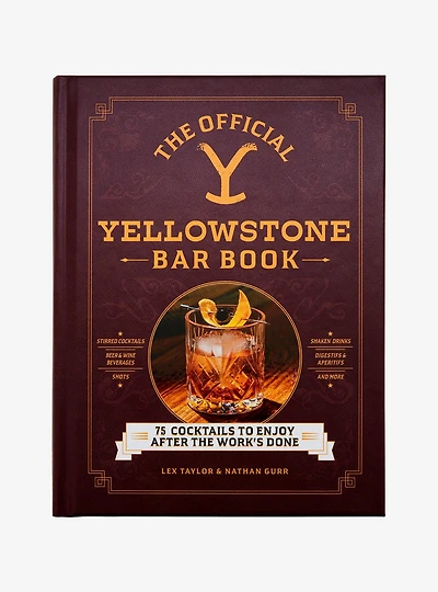 The Official Yellowstone Bar Book