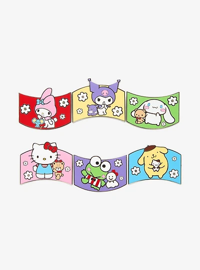 Loungefly Sanrio Hello Kitty and Friends Color Portraits Blind Box Enamel Pin