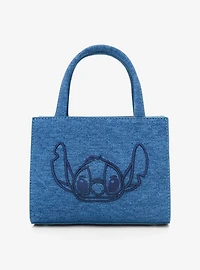Loungefly Disney Lilo & Stitch Denim Stitch Crossbody Bag - BoxLunch Exclusive