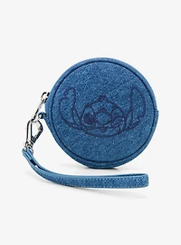 Loungefly Disney Lilo & Stitch Denim Stitch Coin Purse