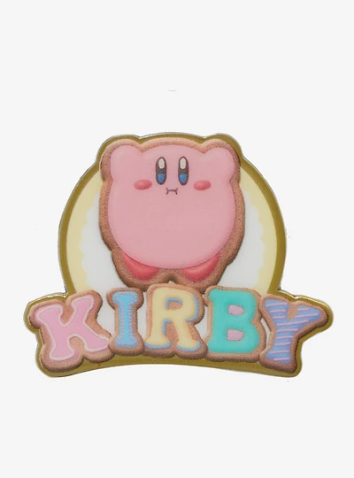 Nintendo Kirby Name Enamel Pin — BoxLunch Exclusive