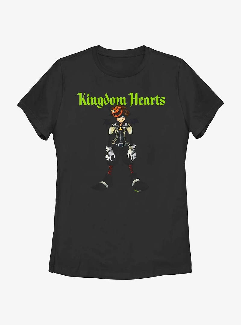 Disney Kingdom Hearts Nightmare Sora Womens T-Shirt