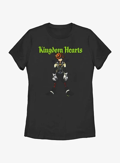 Disney Kingdom Hearts Nightmare Sora Womens T-Shirt