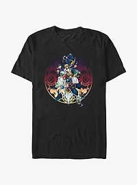 Disney Kingdom Hearts Cloud Sitting T-Shirt