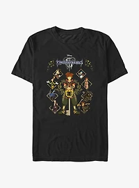Disney Kingdom Hearts Full Hearted T-Shirt