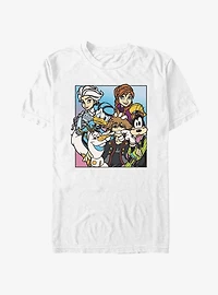 Disney Kingdom Hearts Frozen T-Shirt