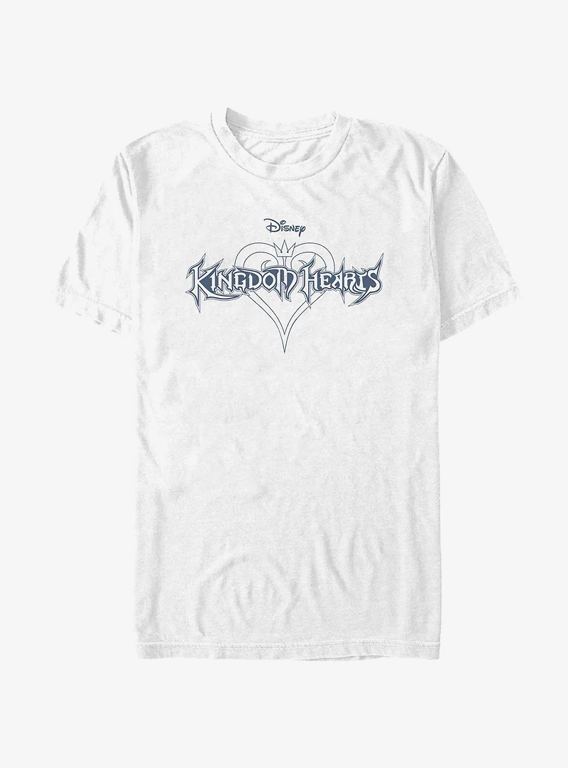 Disney Kingdom Hearts Stripe Key Blade T-Shirt