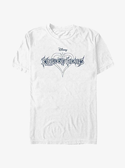 Disney Kingdom Hearts Stripe Key Blade T-Shirt