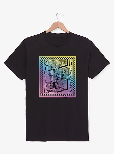 Disney Kingdom Hearts Paneled Sora T-Shirt