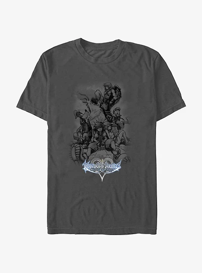 Disney Kingdom Hearts Dark Hearted T-Shirt