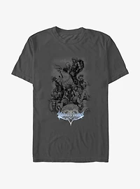 Disney Kingdom Hearts Dark Hearted T-Shirt