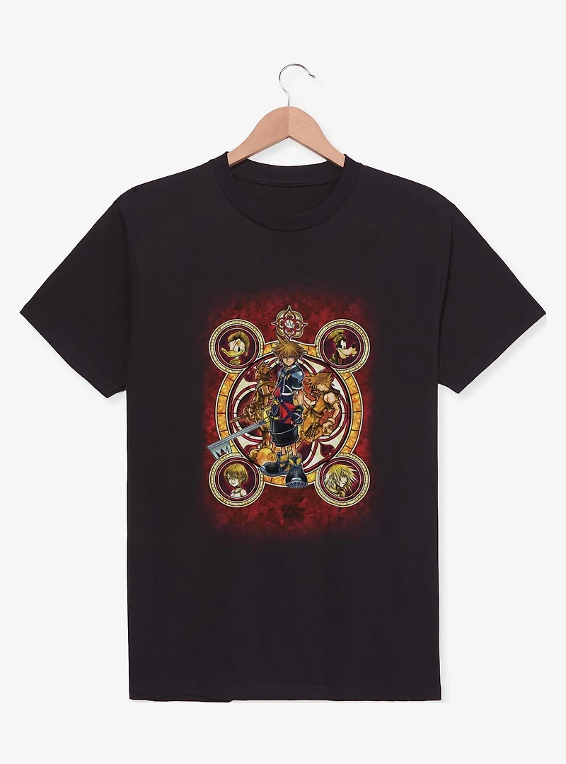 Disney Kingdom Hearts Red T-Shirt