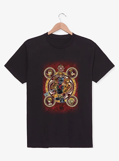 Disney Kingdom Hearts Red T-Shirt