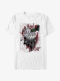 Disney Kingdom Hearts Jack Skellington Reindeer T-Shirt