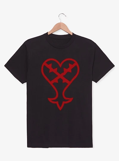 Disney Kingdom Hearts Heartless Center T-Shirt