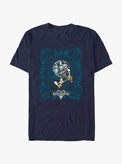 Disney Kingdom Hearts Quantem Leap T-Shirt